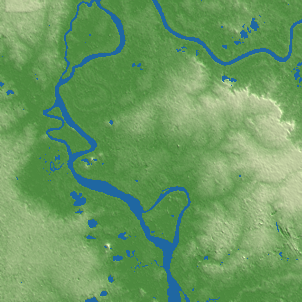 Biên Hòa terrain preview