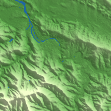 Bilbao terrain preview