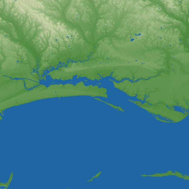Biloxi terrain preview