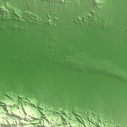 Birjand terrain preview