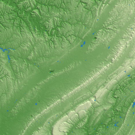 Birmingham terrain preview