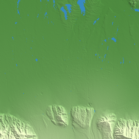 Bishkek terrain preview