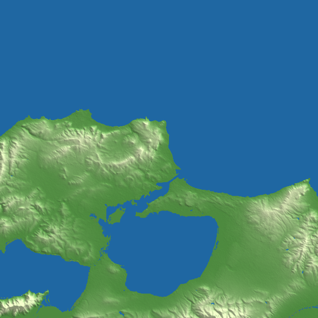 Bizerte terrain preview
