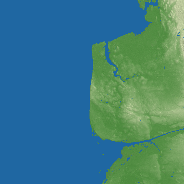 Blackpool terrain preview
