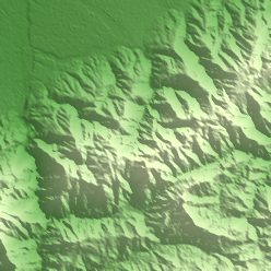 Blida terrain preview