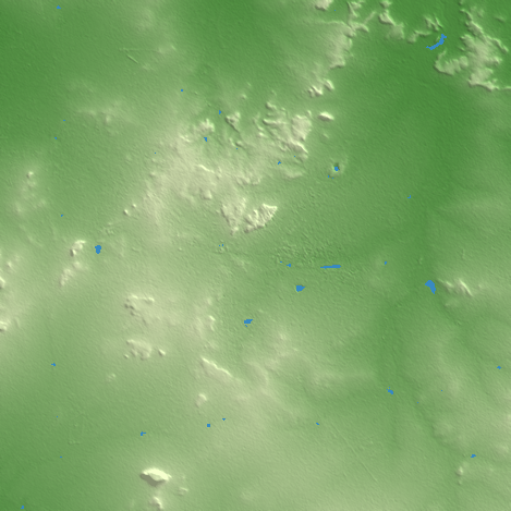 Bloemfontein terrain preview