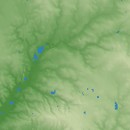 Bloomington terrain preview