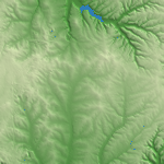 Bloomington terrain preview