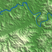 Blumenau terrain preview