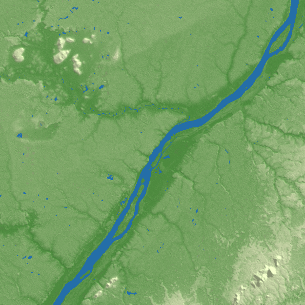 Boa Vista terrain preview