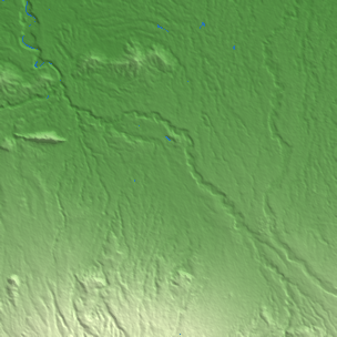Bogor terrain preview