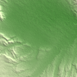Bojnord terrain preview