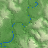 Boké terrain preview
