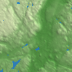 Borås terrain preview