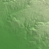 Borujerd terrain preview