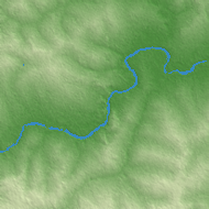 Bossangoa terrain preview