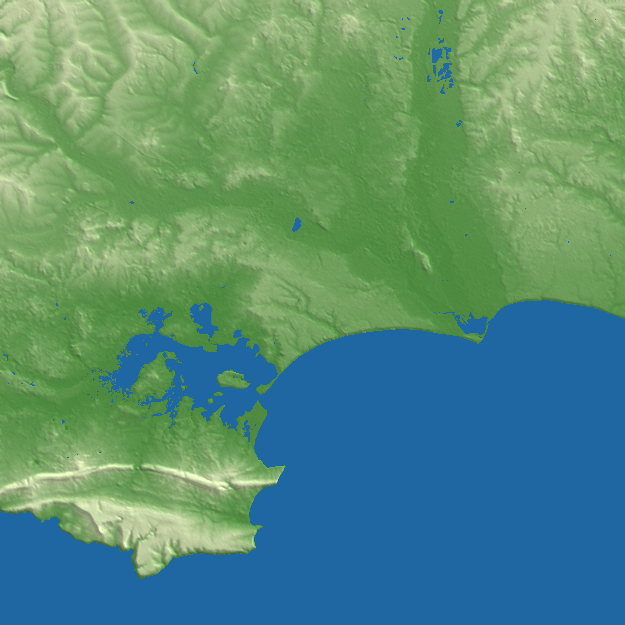 Bournemouth terrain preview