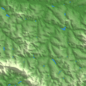 Bragança Paulista terrain preview