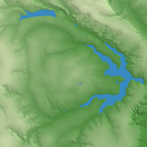 Brasília terrain preview