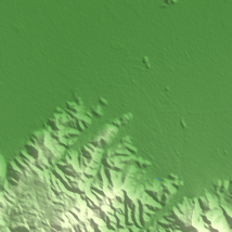 Brașov terrain preview