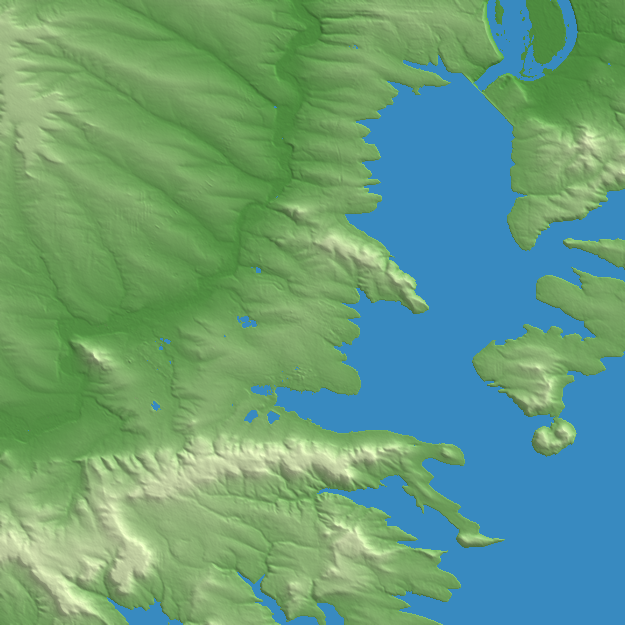 Bratsk terrain preview