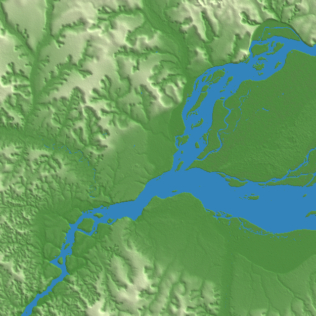 Brazzaville terrain preview