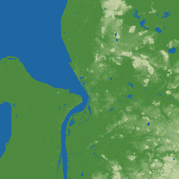 Bremerhaven terrain preview