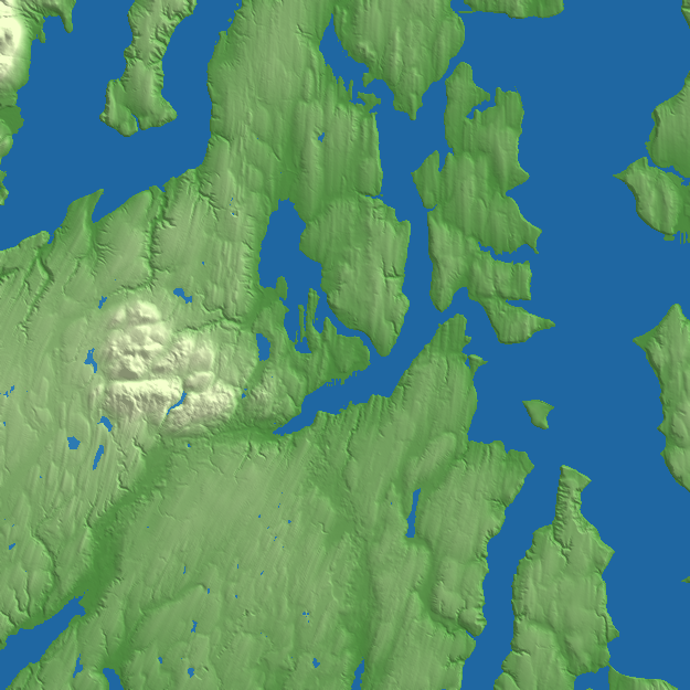 Bremerton terrain preview