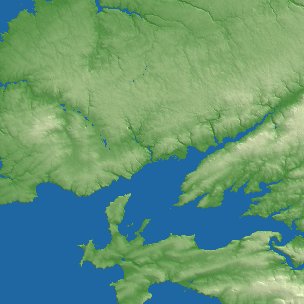 Brest terrain preview