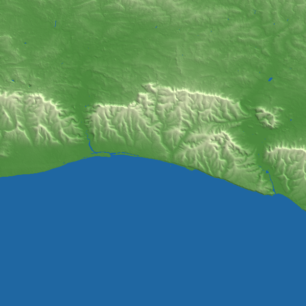 Brighton terrain preview