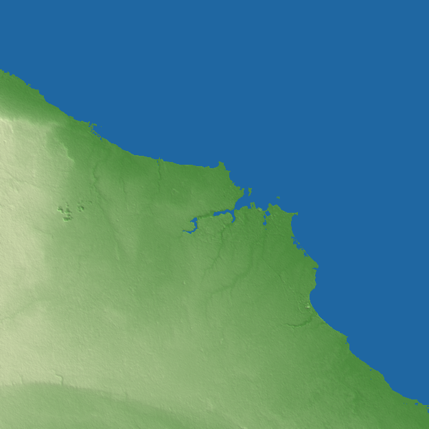 Brindisi terrain preview