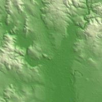 Brno terrain preview