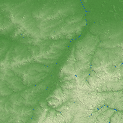 Brussels terrain preview