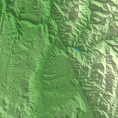 Bucaramanga terrain preview