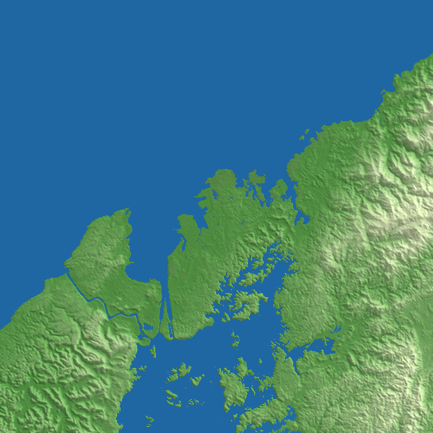 Bucaramanga terrain preview