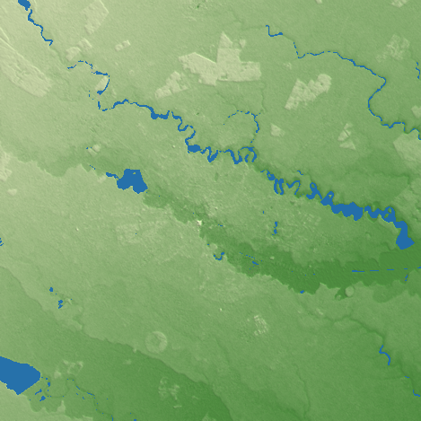 Bucharest terrain preview