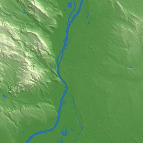 Budapest terrain preview