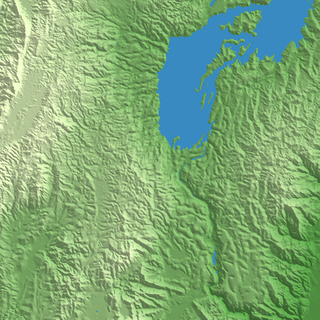 Bukavu terrain preview
