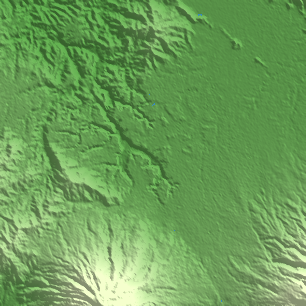 Bukittinggi terrain preview