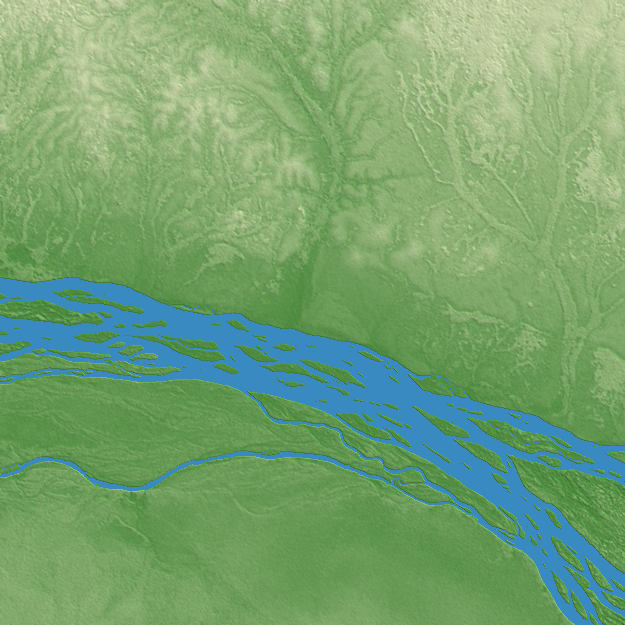 Bumba terrain preview