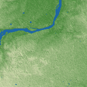 Bundaberg terrain preview