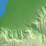 Burdur terrain preview