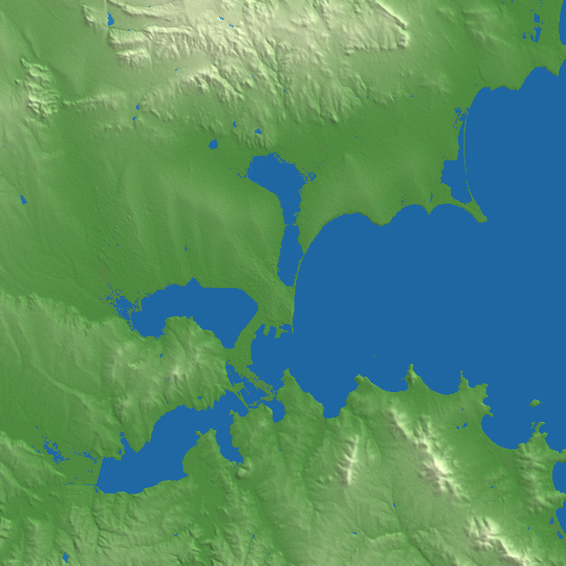 Burgas terrain preview