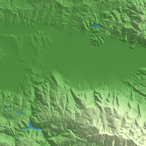 Bursa terrain preview