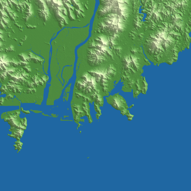 Busan terrain preview