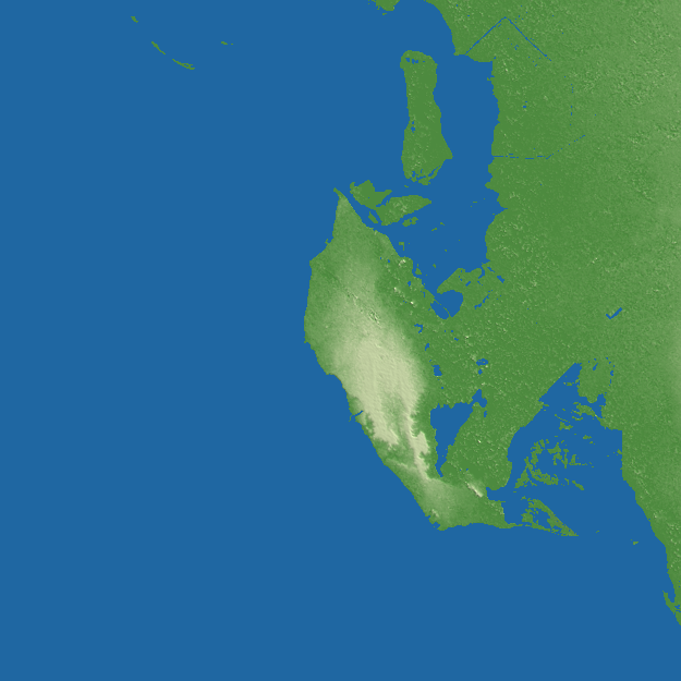 Bushehr terrain preview