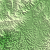 Butembo terrain preview