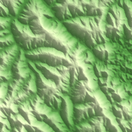 Byumba terrain preview