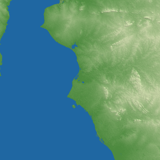 Cabimas terrain preview
