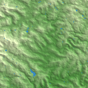 Caçador terrain preview